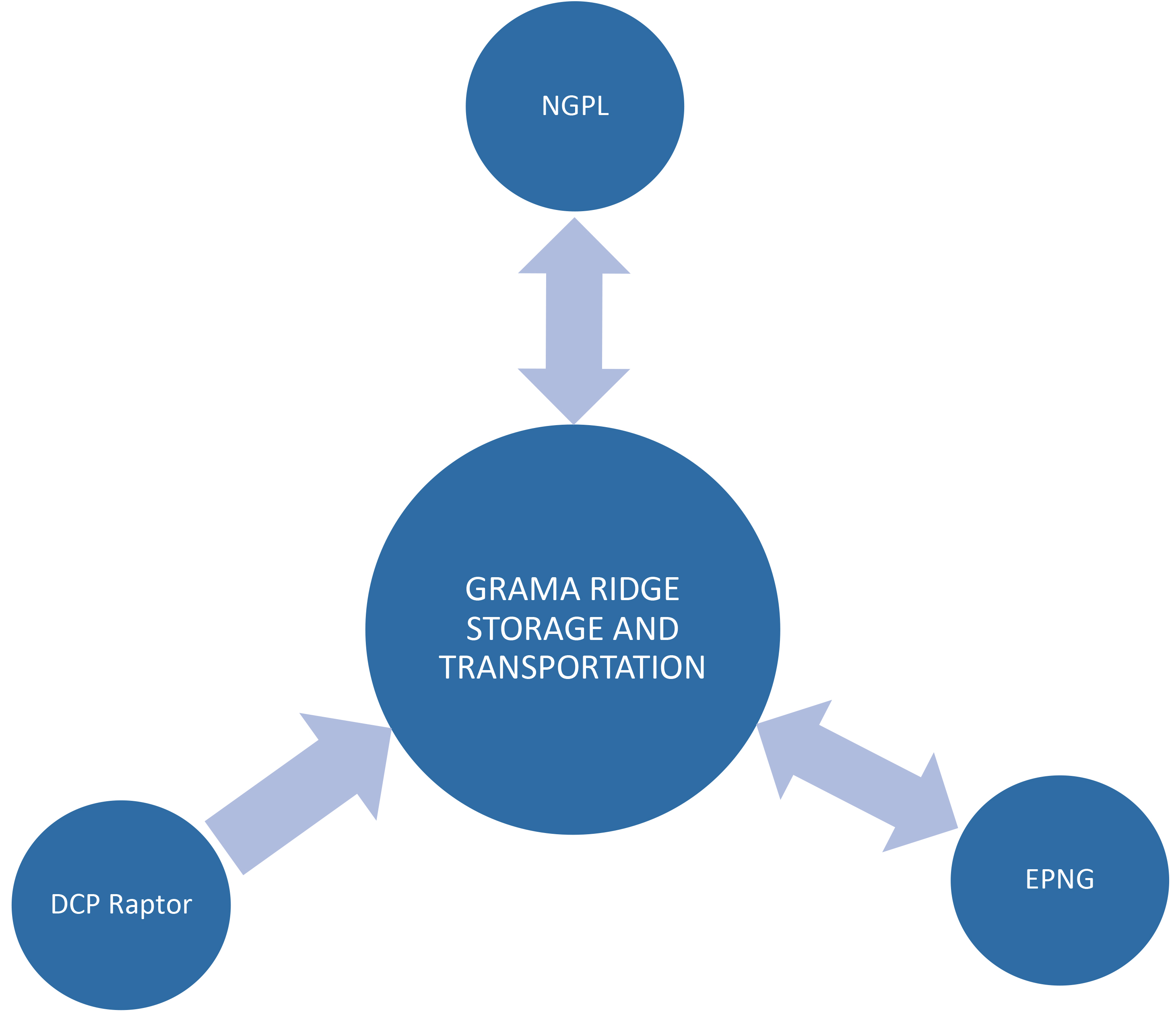 Grama Ridge Storage Hub Interconnects