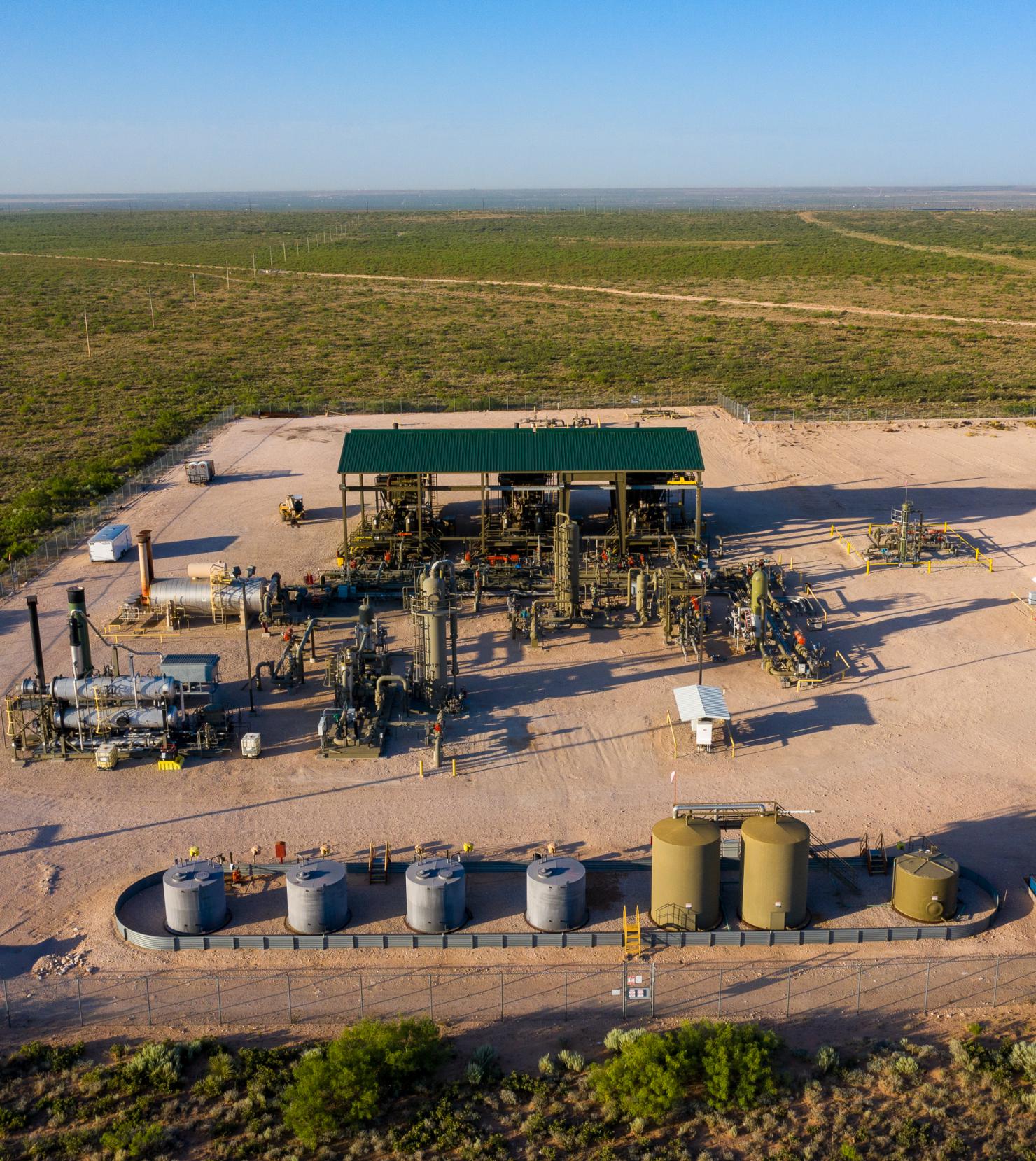 Grama Ridge Storage and Transportation Enstor