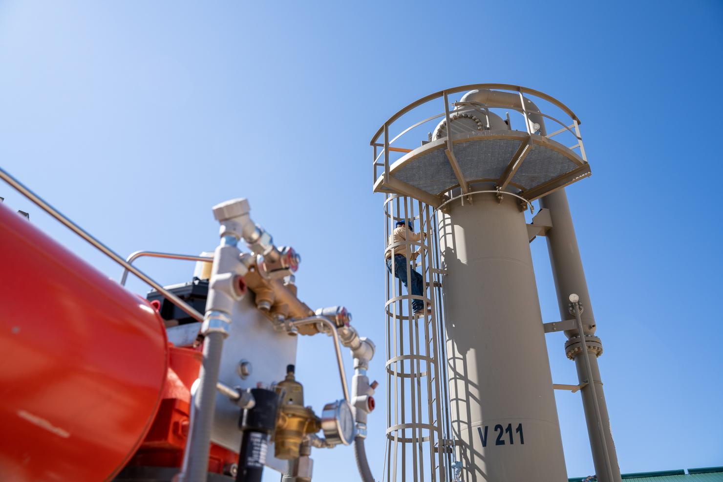 Grama Ridge Storage and Transportation Enstor